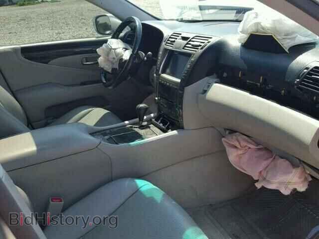 2007 LEXUS LS460 - VIN: JTHBL46F775027694 - Фото 5