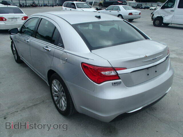 2011 CHRYSLER 200 - VIN: 1C3BC2FGXBN619571 - Фото 3
