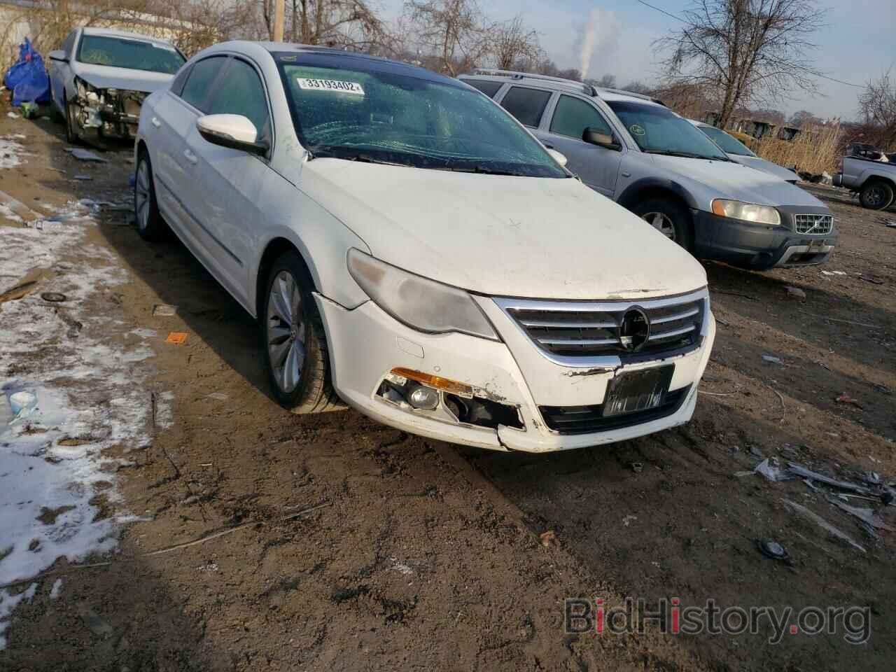 Photo WVWEU73C99E545543 - VOLKSWAGEN CC 2009