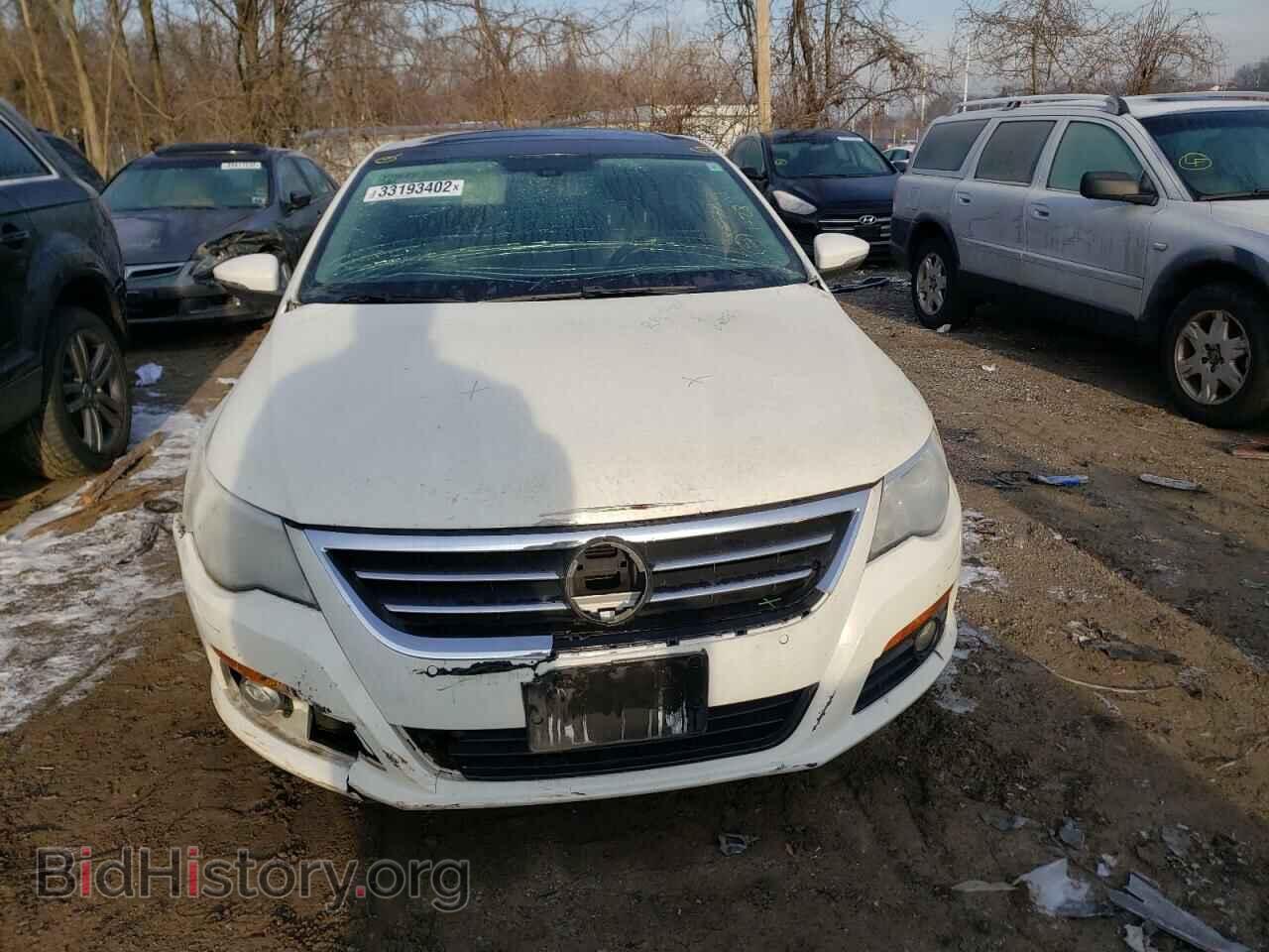 2009 VOLKSWAGEN CC - VIN: WVWEU73C99E545543 - Фото 9