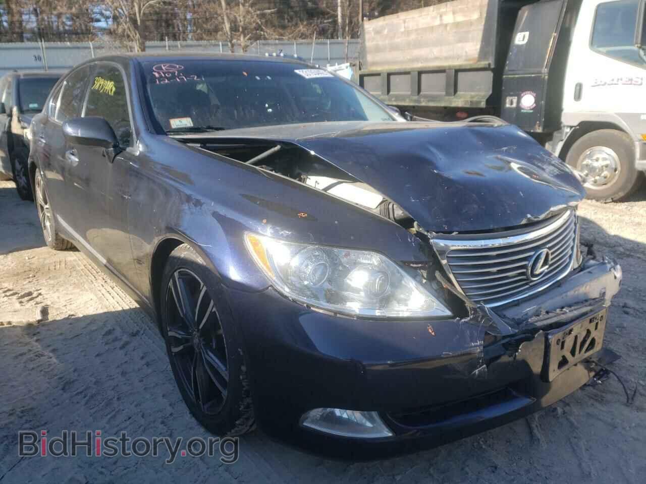 Photo JTHCL46F695003913 - LEXUS LS460 2009