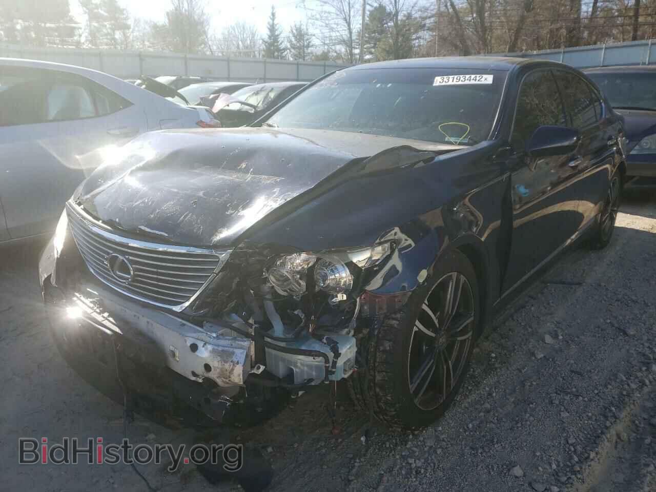 2009 LEXUS LS460 - VIN: JTHCL46F695003913 - Фото 2