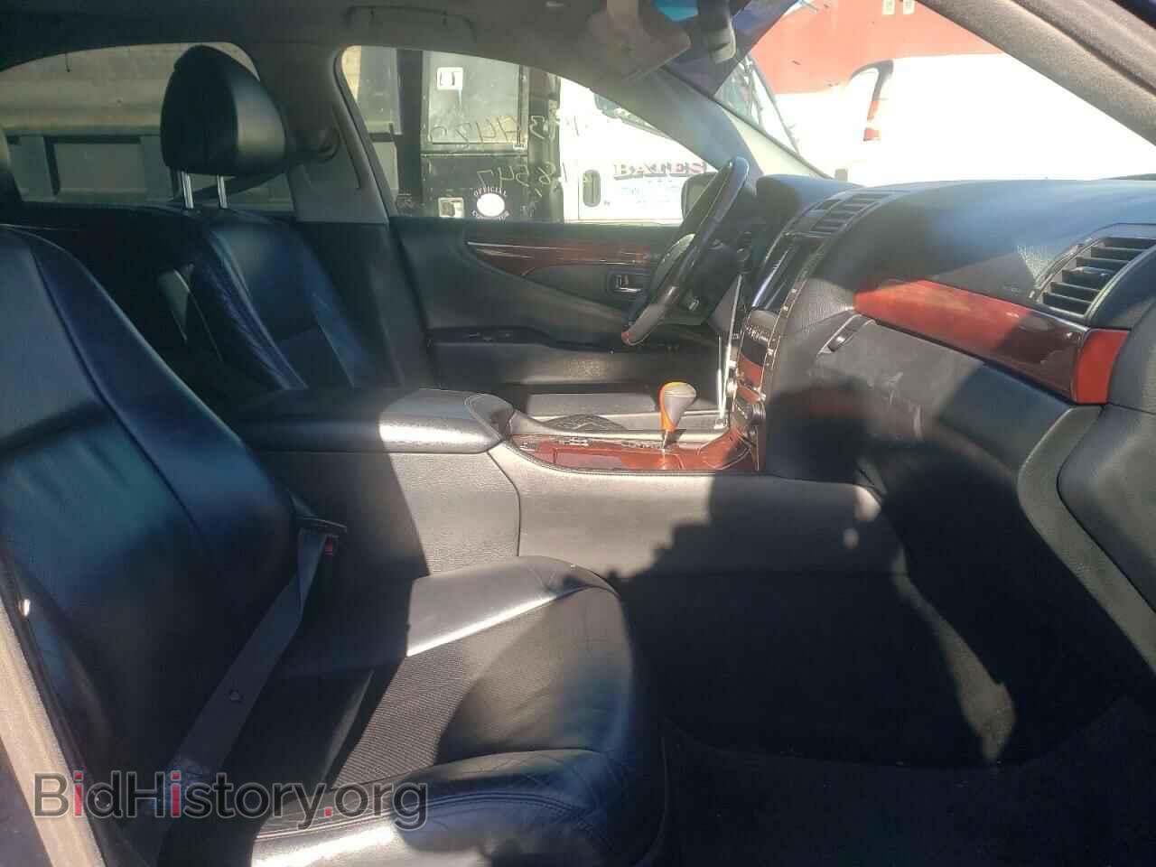 2009 LEXUS LS460 - VIN: JTHCL46F695003913 - Фото 5