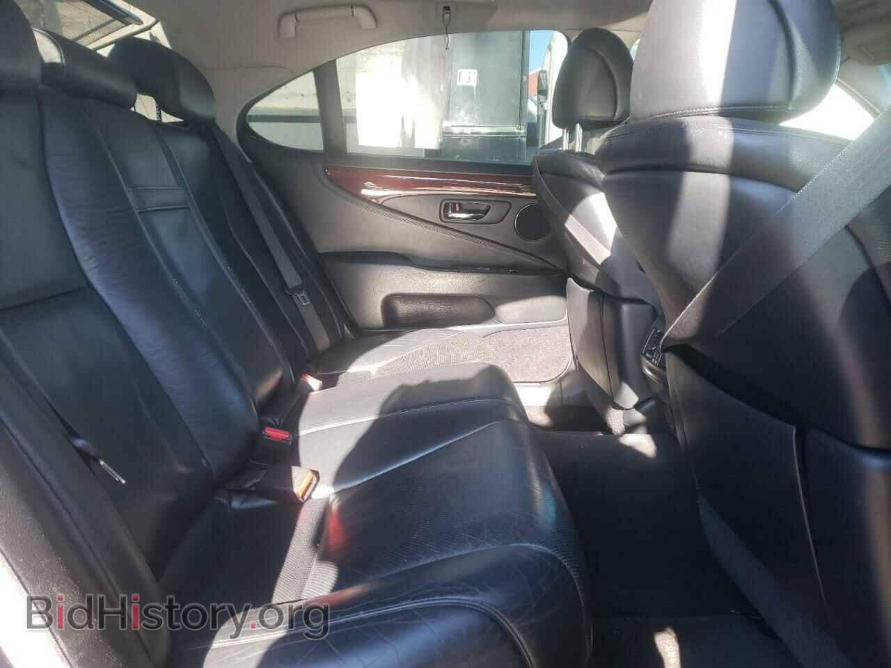 2009 LEXUS LS460 - VIN: JTHCL46F695003913 - Фото 6
