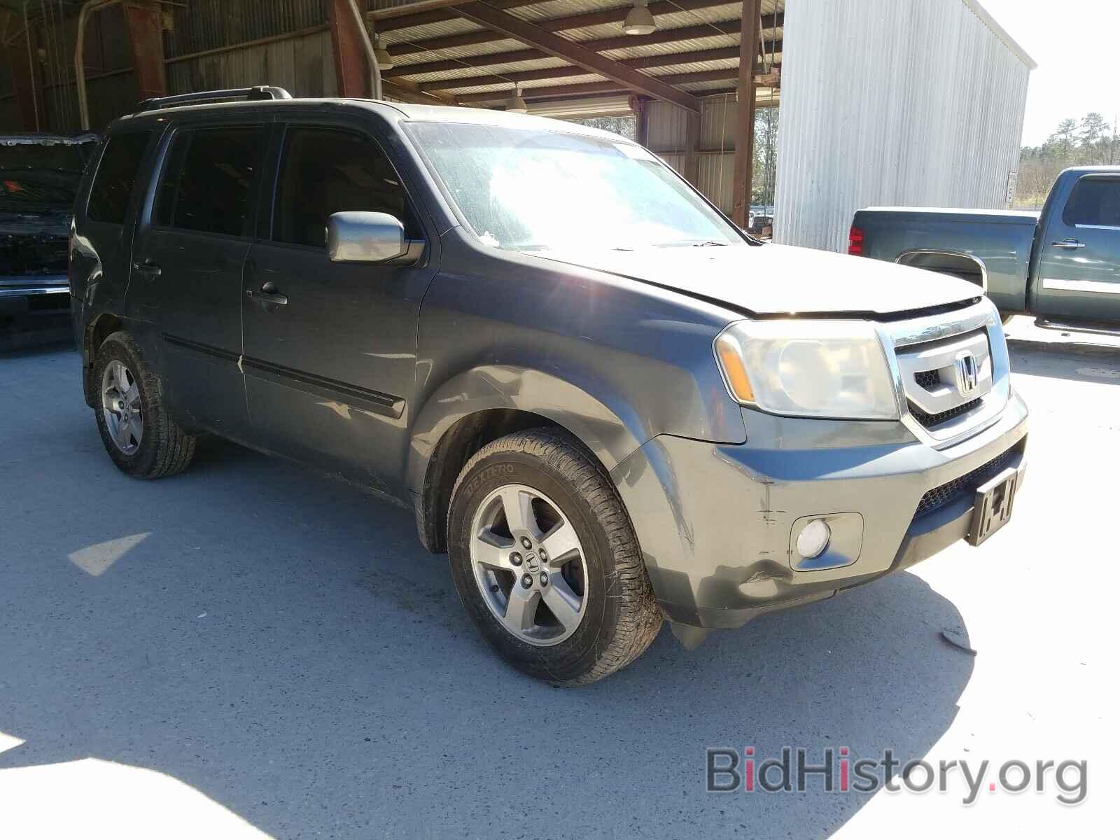 Photo 5FNYF48599B035594 - HONDA PILOT 2009