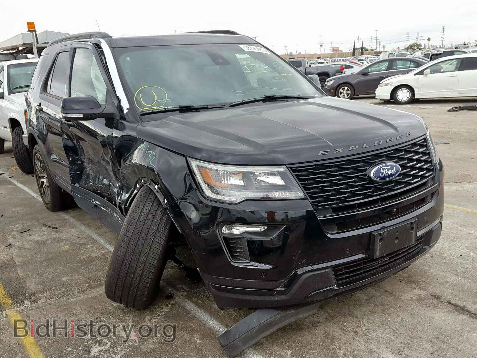 Фотография 1FM5K8GT4JGB56450 - FORD EXPLORER 2018