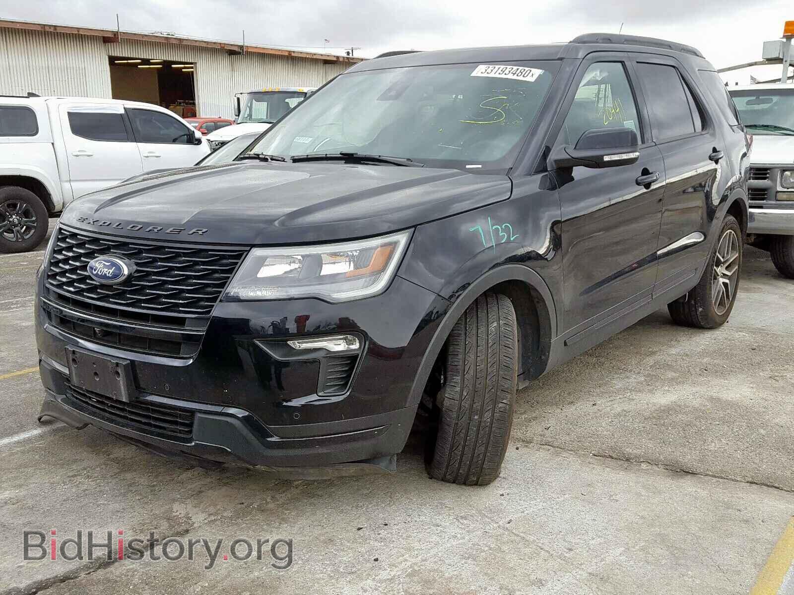 2018 FORD EXPLORER - VIN: 1FM5K8GT4JGB56450 - Фото 2