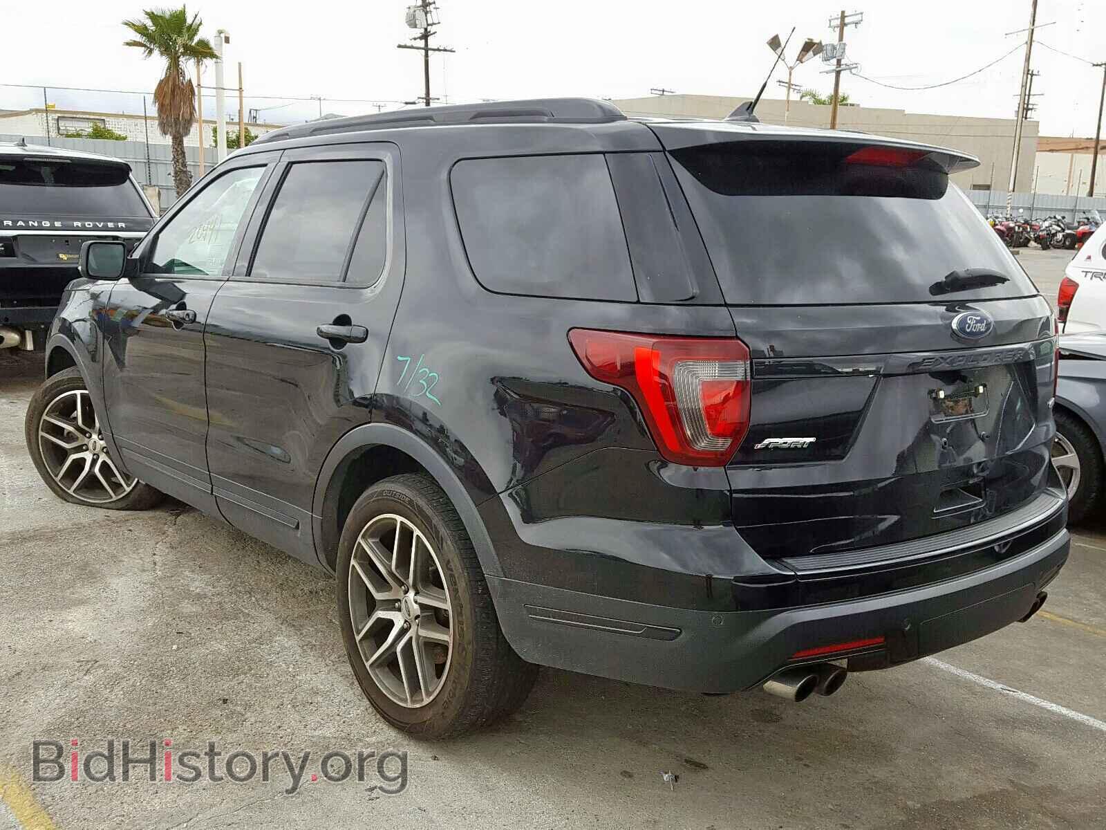 2018 FORD EXPLORER - VIN: 1FM5K8GT4JGB56450 - Фото 3