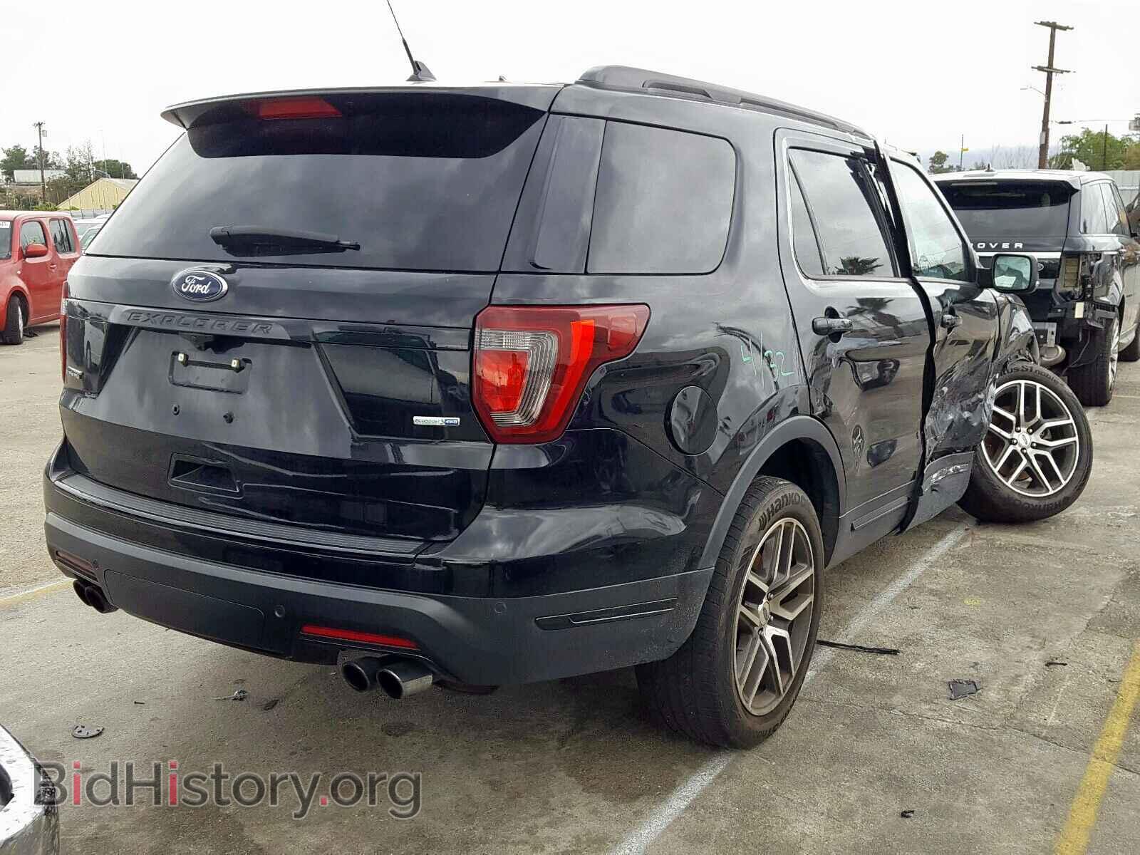 2018 FORD EXPLORER - VIN: 1FM5K8GT4JGB56450 - Фото 4