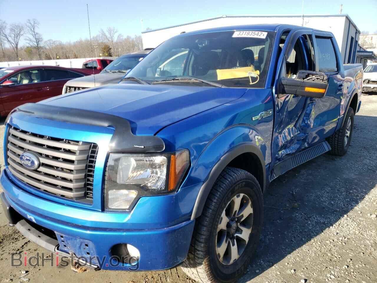 2012 FORD F-150 - VIN: 1FTFW1EF9CFB00966 - Фото 2