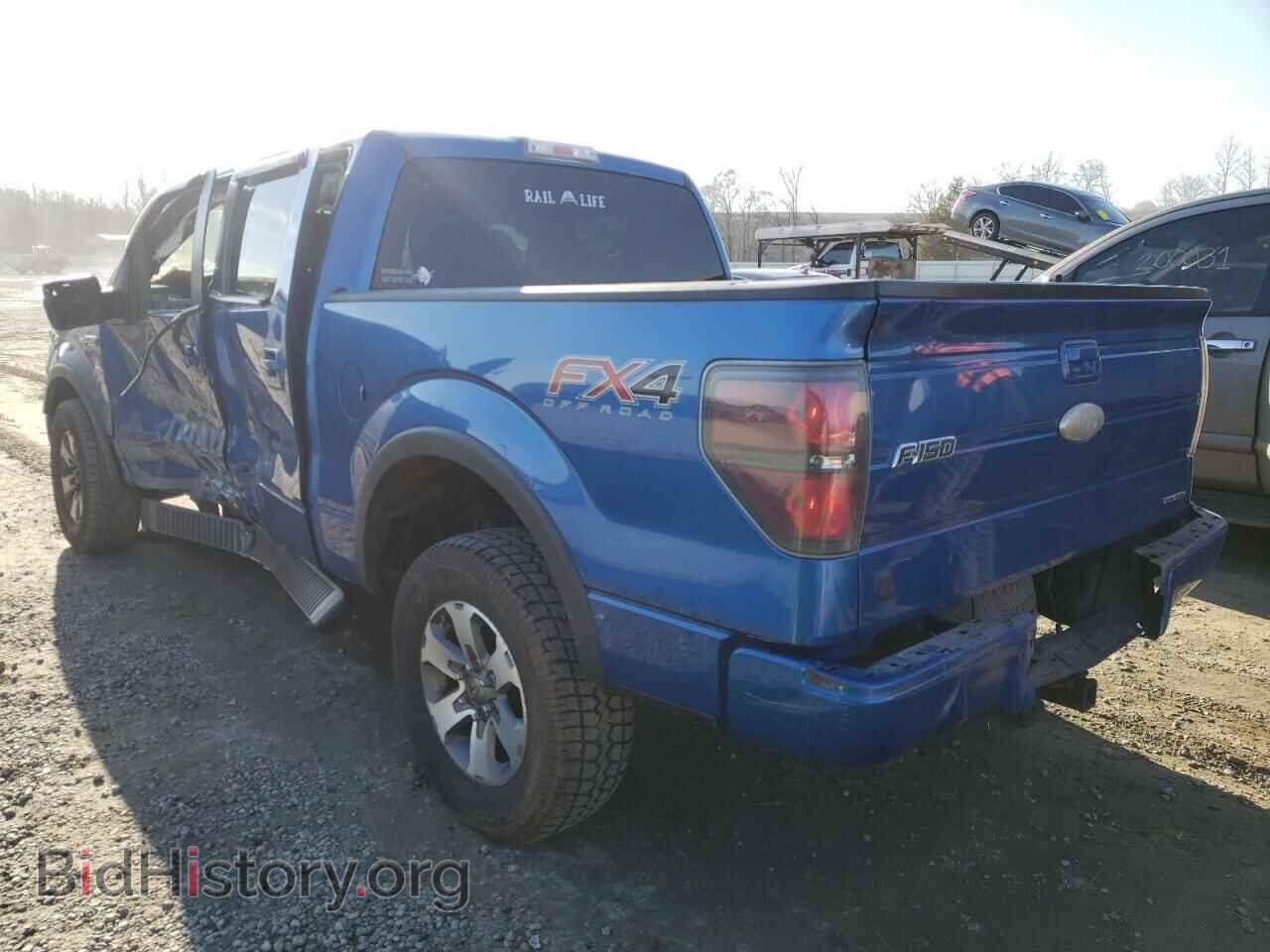 2012 FORD F-150 - VIN: 1FTFW1EF9CFB00966 - Фото 3