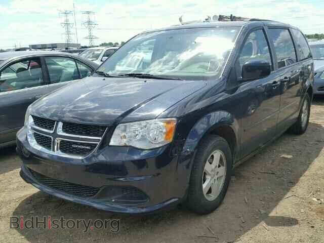 2011 DODGE CARAVAN - VIN: 2D4RN3DG3BR729171 - Фото 2