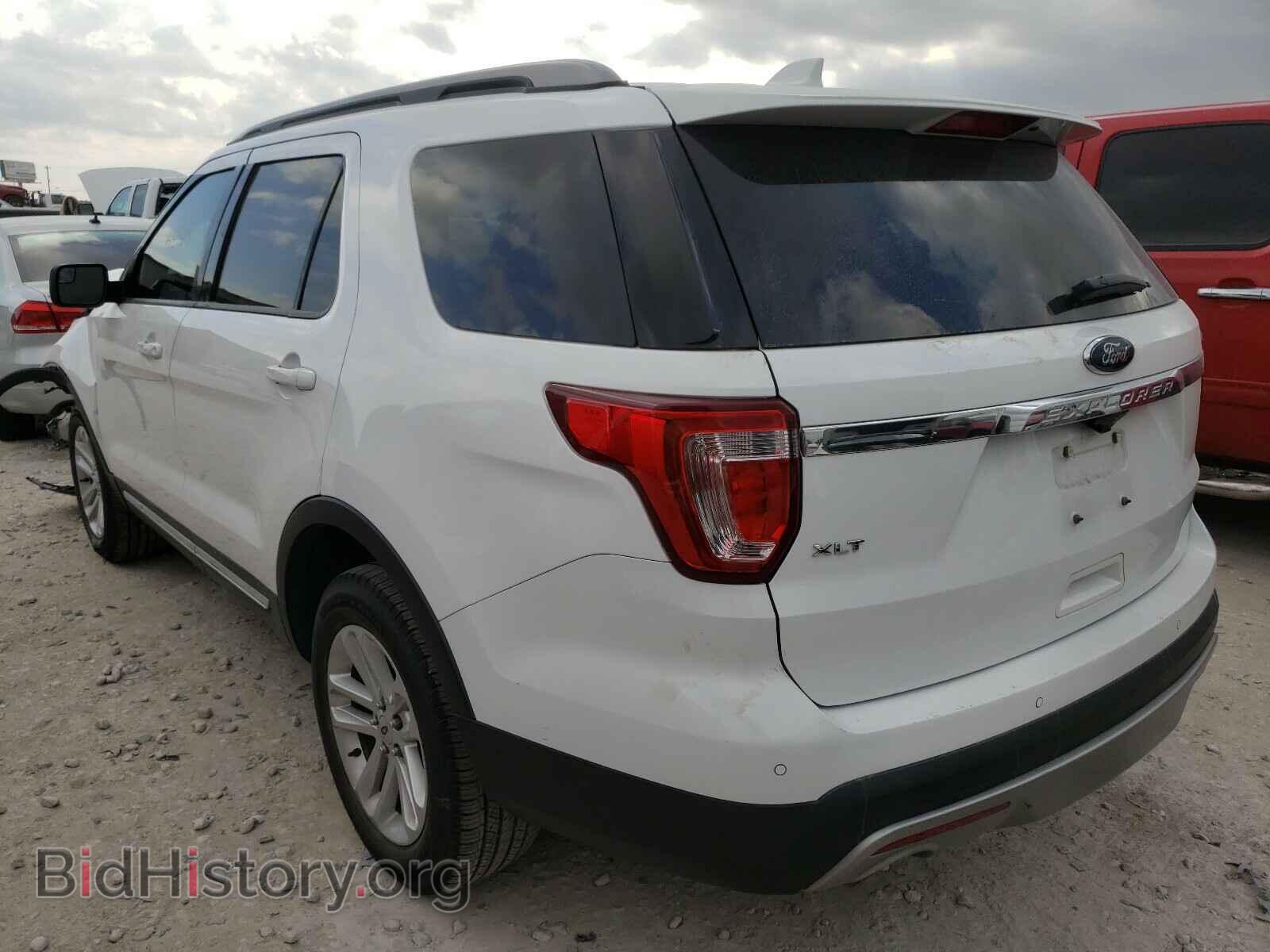 2017 FORD EXPLORER - VIN: 1FM5K7D86HGA68777 - Фото 3