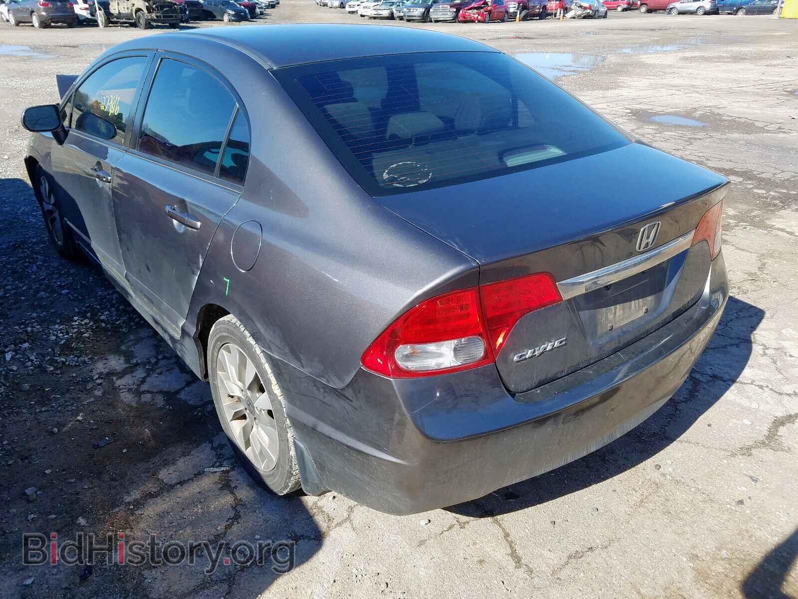 2011 HONDA CIVIC - VIN: 2HGFA1F8XBH545410 - Photo 3