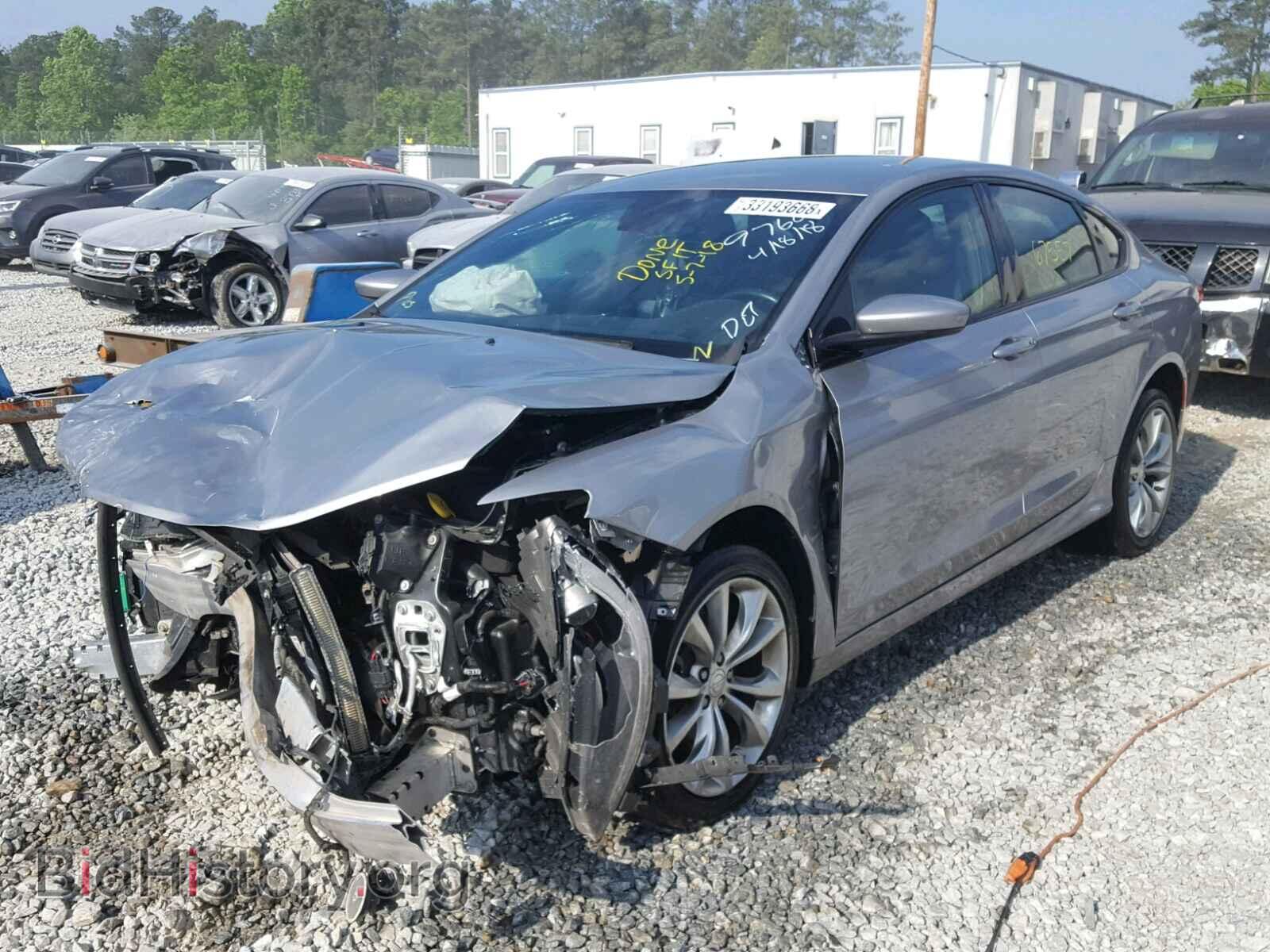 2015 CHRYSLER 200 - VIN: 1C3CCCBG8FN505395 - Photo 2