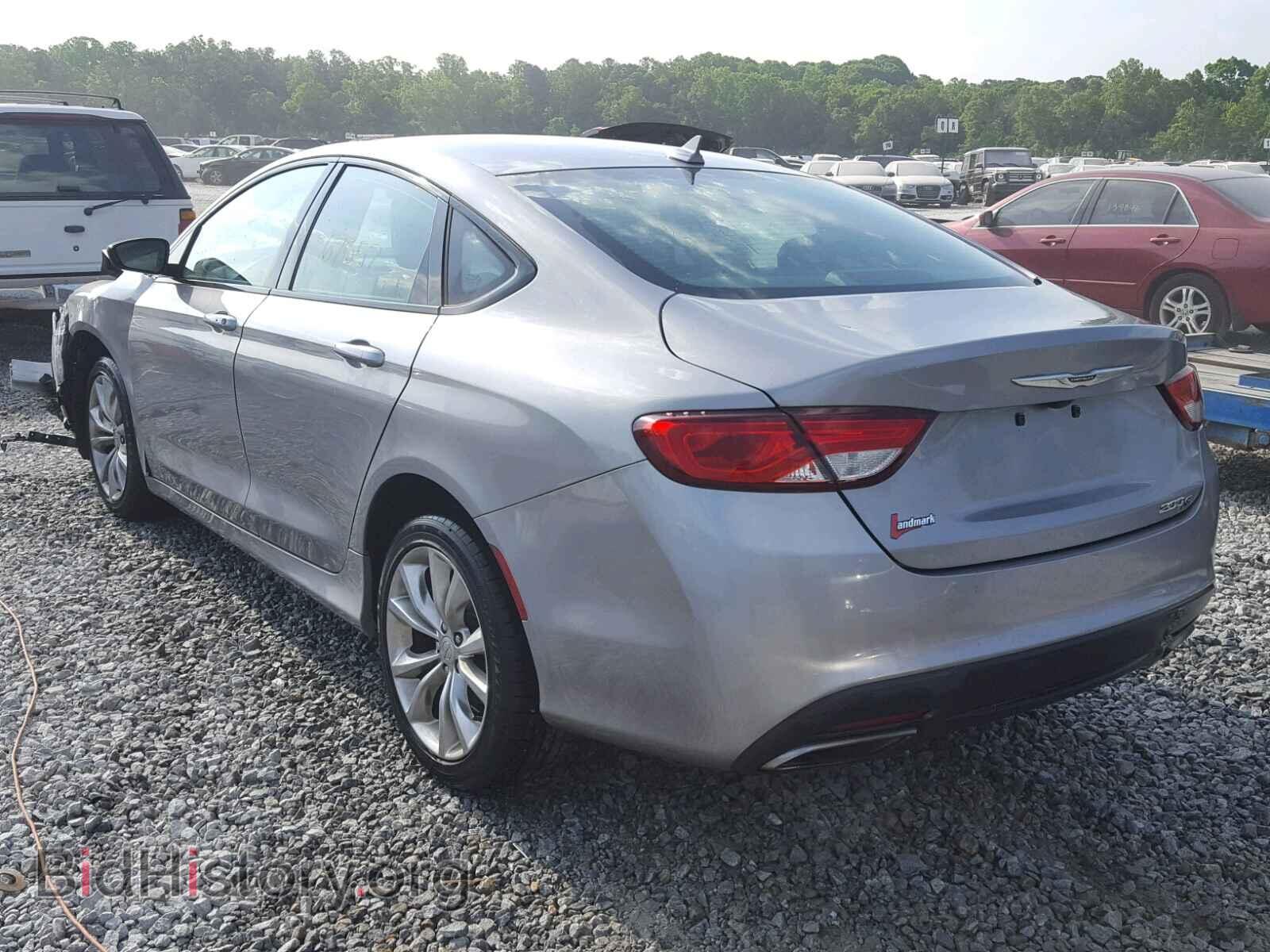 2015 CHRYSLER 200 - VIN: 1C3CCCBG8FN505395 - Photo 3