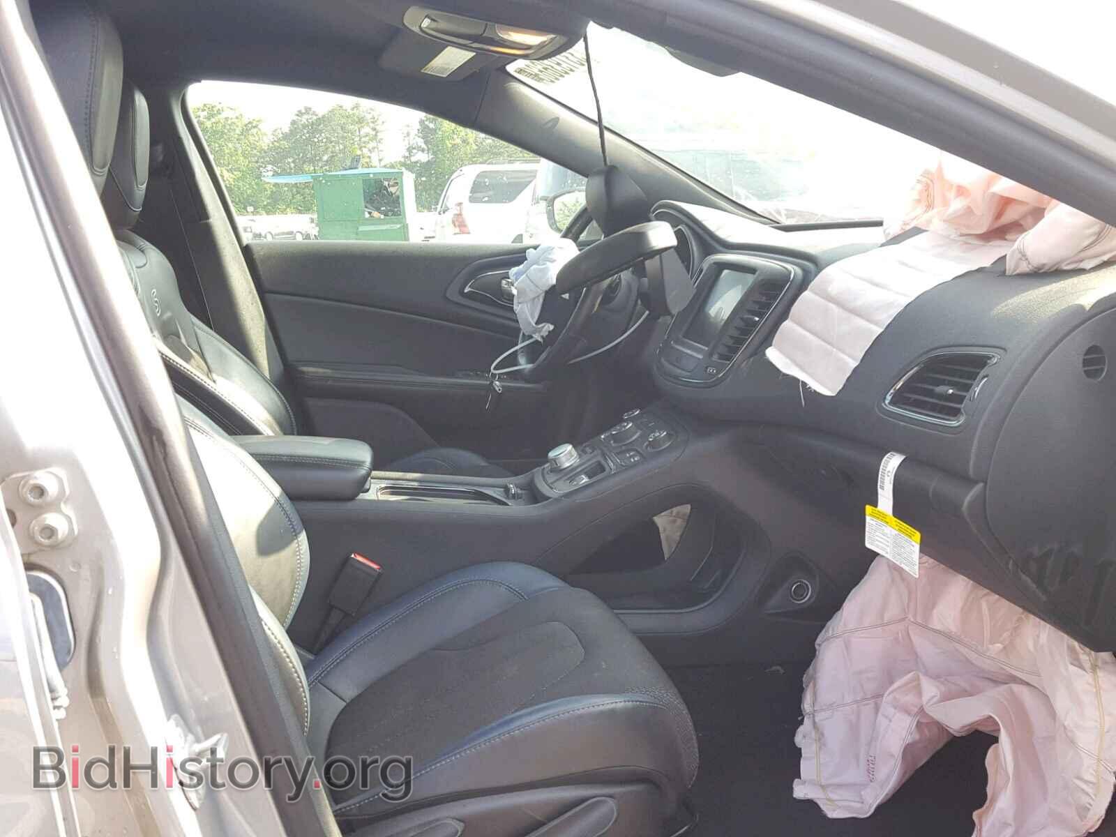 2015 CHRYSLER 200 - VIN: 1C3CCCBG8FN505395 - Photo 5