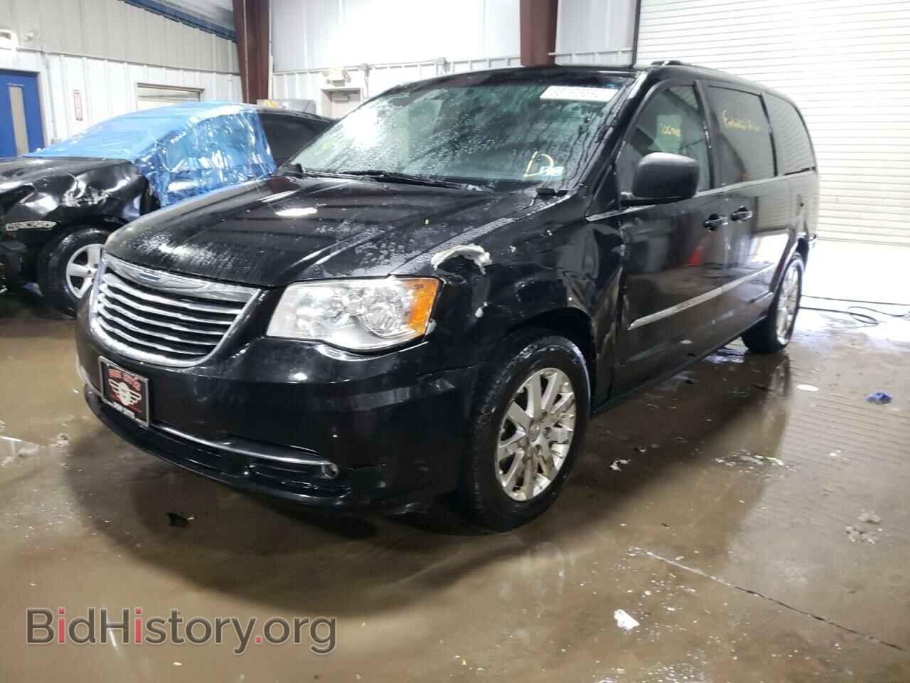 2013 CHRYSLER MINIVAN - VIN: 2C4RC1BGXDR780275 - Фото 2