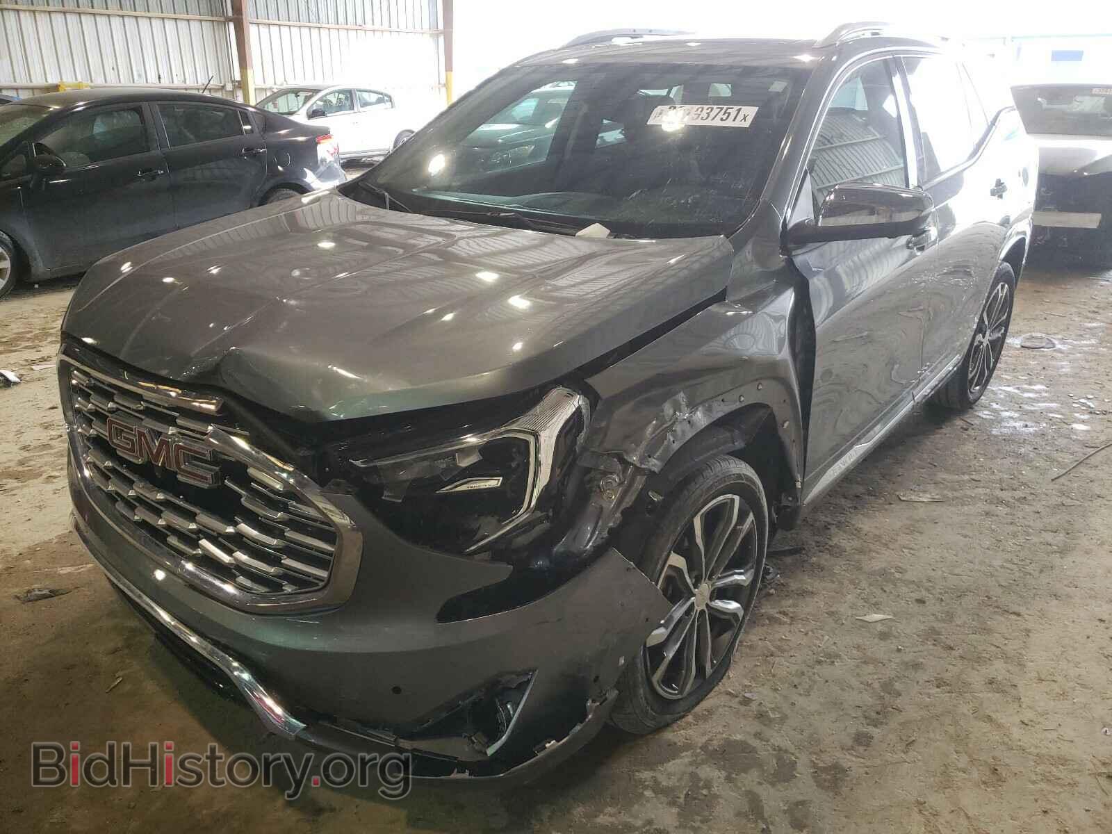 2019 GMC TERRAIN - VIN: 3GKALSEX0KL106942 - Фото 2