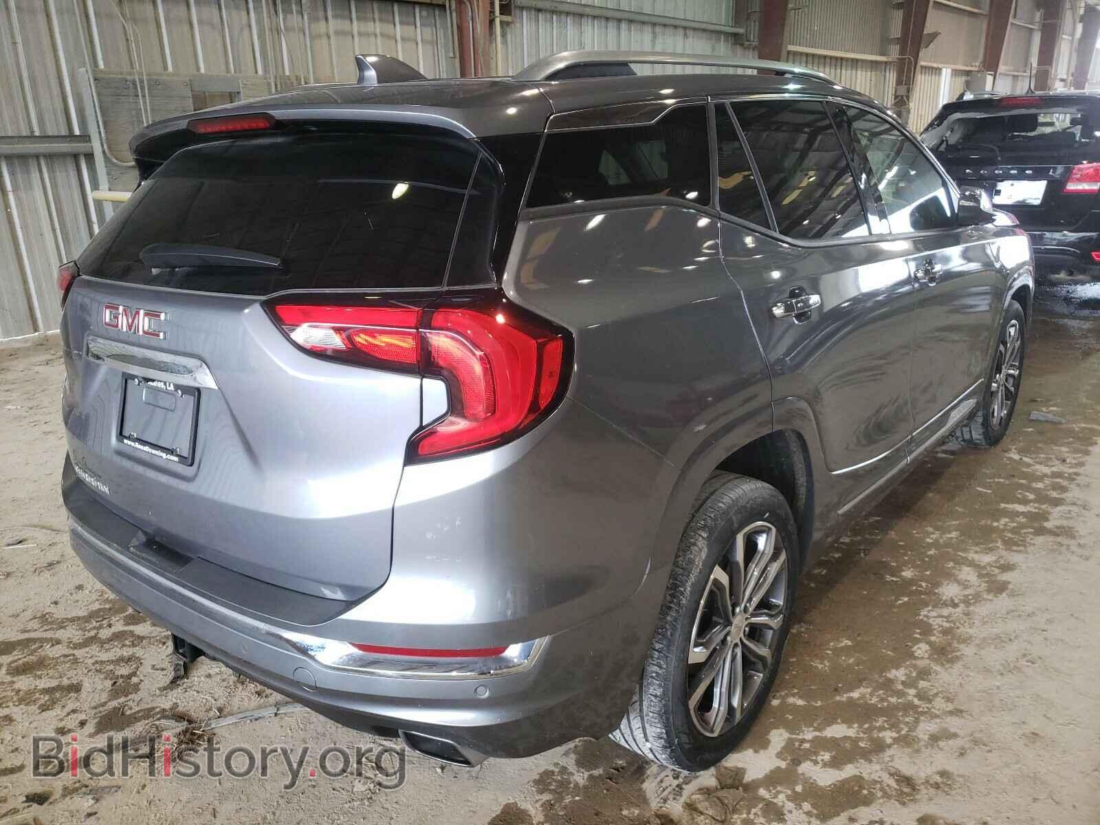 2019 GMC TERRAIN - VIN: 3GKALSEX0KL106942 - Фото 4
