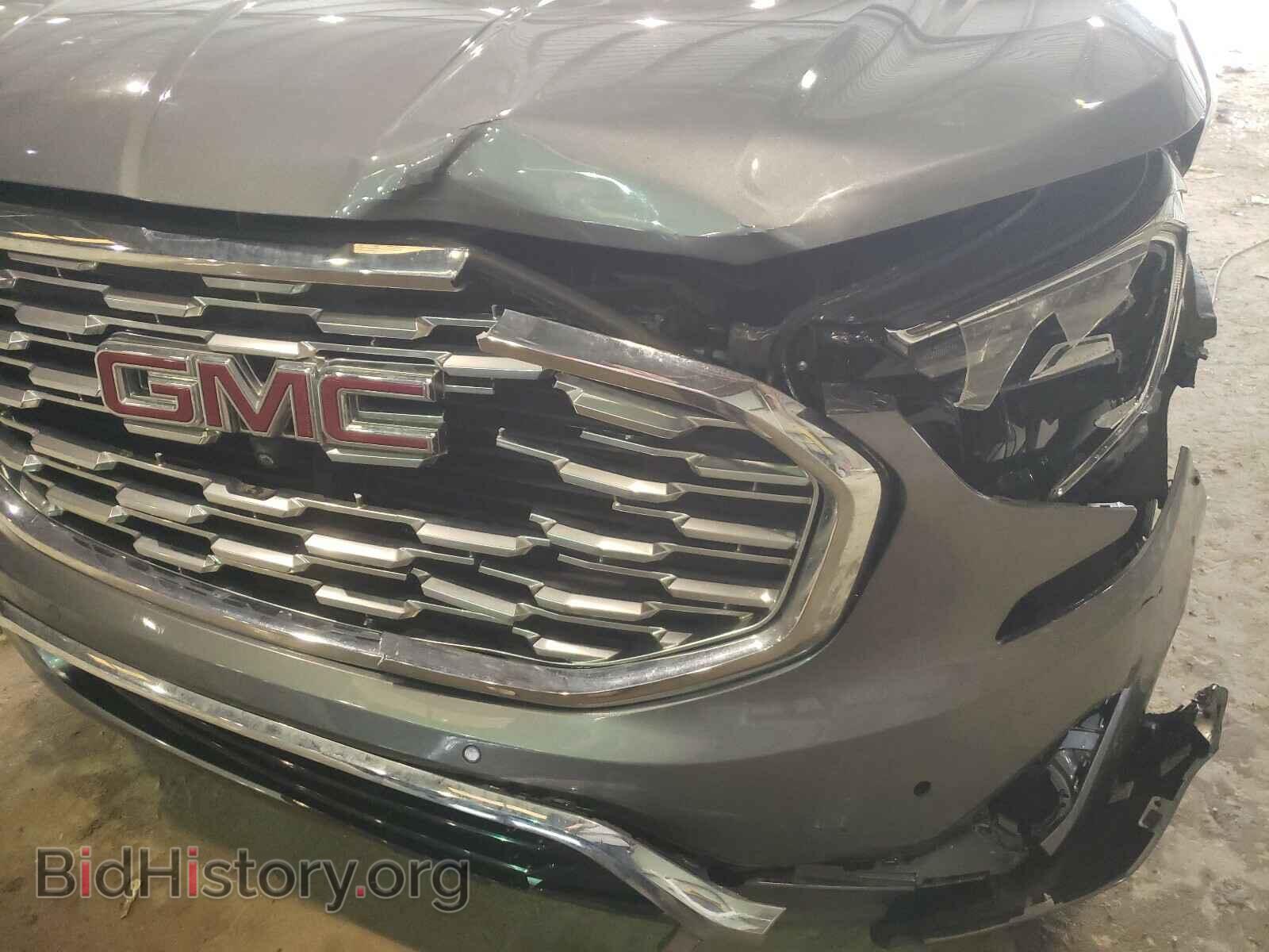 2019 GMC TERRAIN - VIN: 3GKALSEX0KL106942 - Фото 9