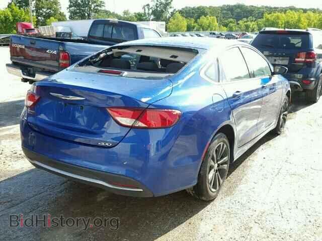 2016 CHRYSLER 200 - VIN: 1C3CCCAB8GN117574 - Фото 4