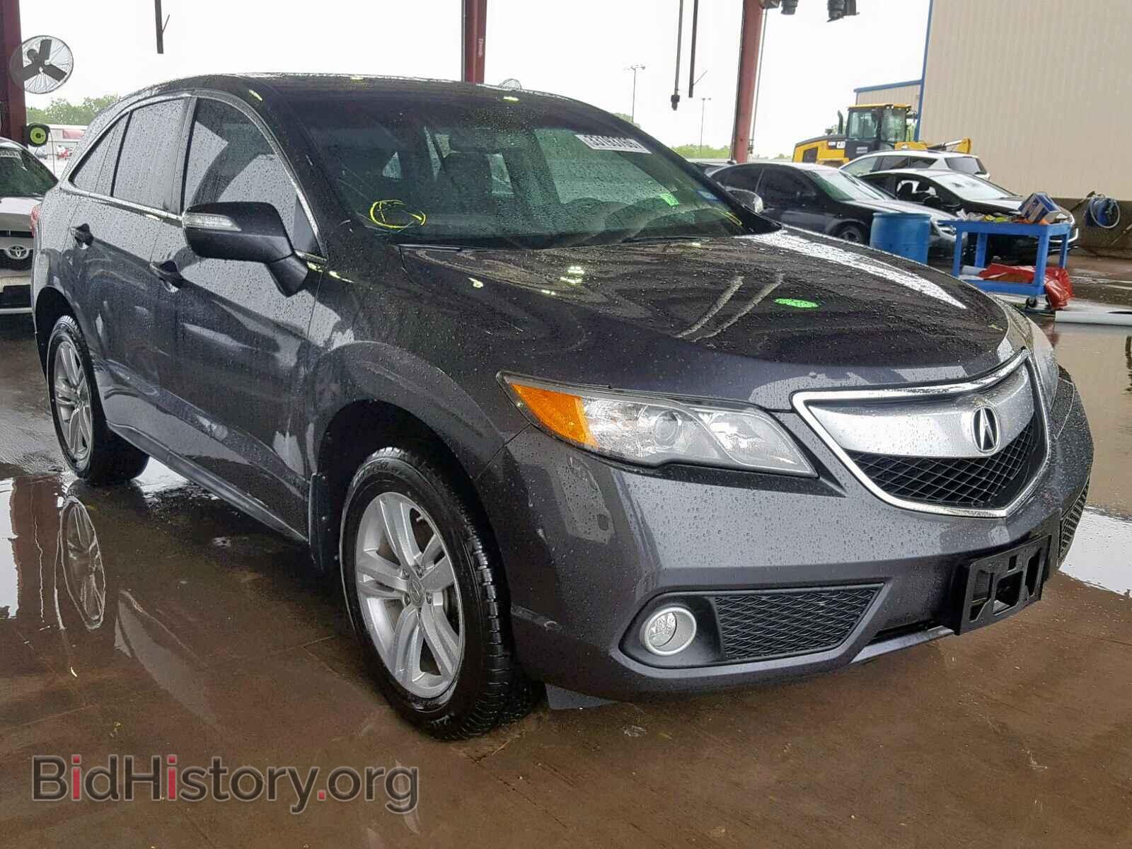 Фотография 5J8TB3H55EL000236 - ACURA RDX TECHNO 2014