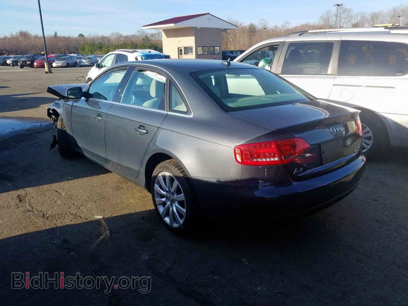 2011 AUDI A4 - VIN: WAUFFAFL5BA088456 - Фото 3