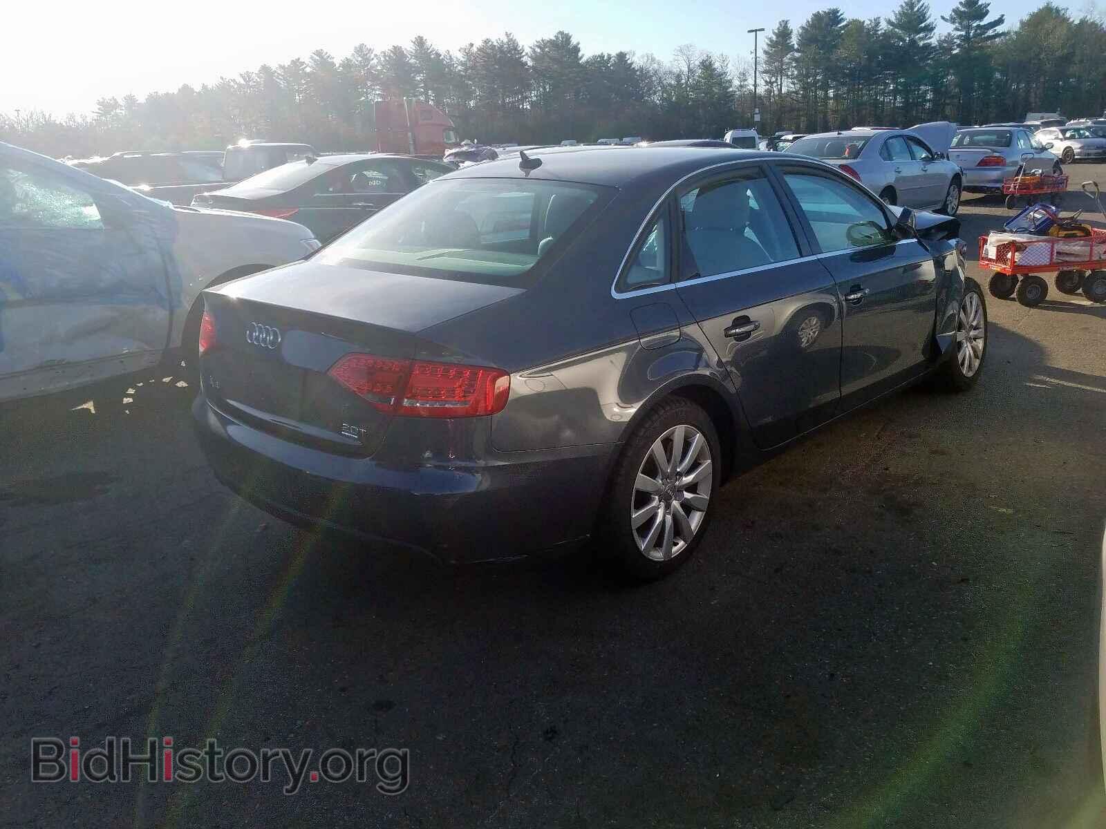 2011 AUDI A4 - VIN: WAUFFAFL5BA088456 - Фото 4