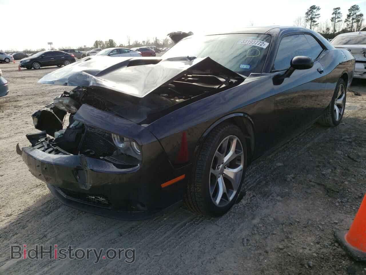 2015 DODGE CHALLENGER - VIN: 2C3CDZBG5FH720791 - Фото 2