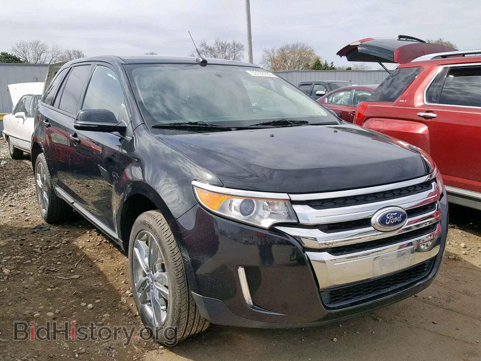 Photo 2FMDK3JCXEBB62998 - FORD EDGE SEL 2014