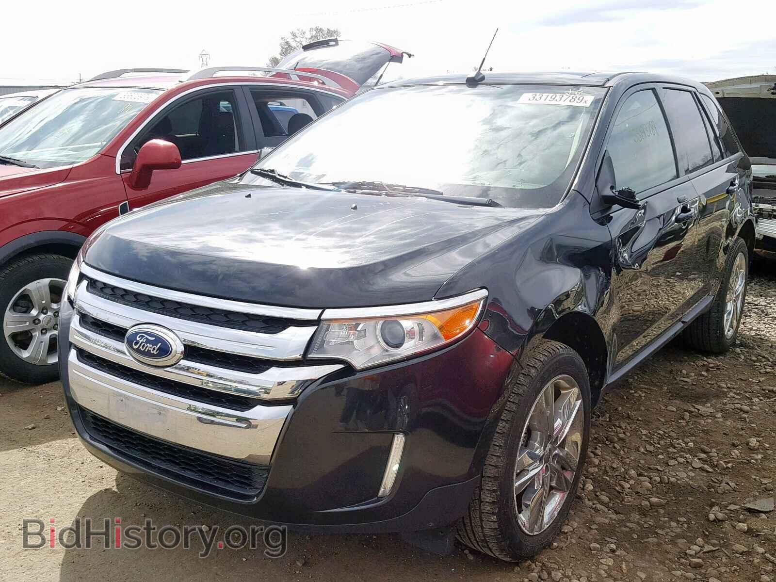 2014 FORD EDGE SEL - VIN: 2FMDK3JCXEBB62998 - Photo 2