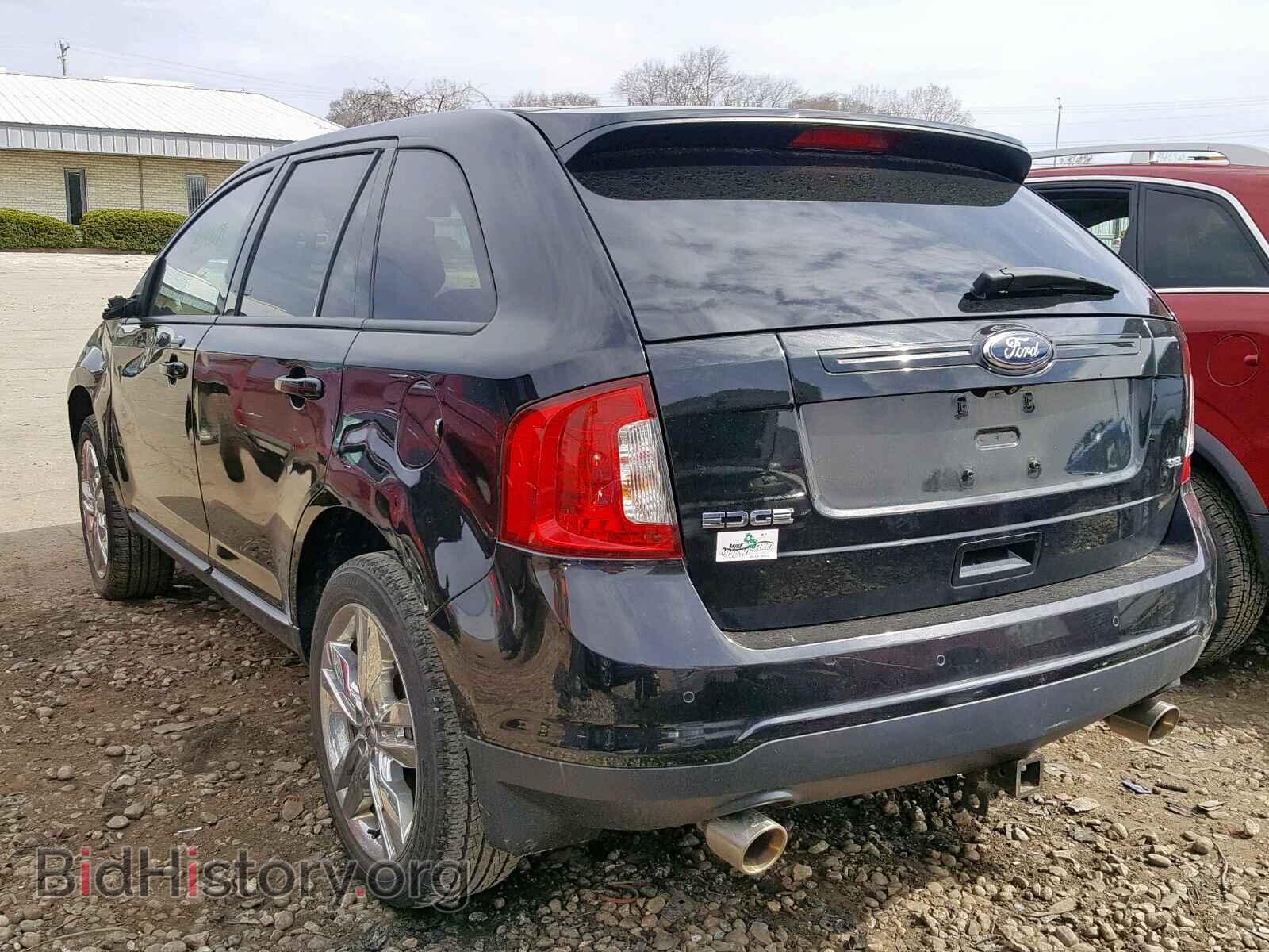 2014 FORD EDGE SEL - VIN: 2FMDK3JCXEBB62998 - Photo 3