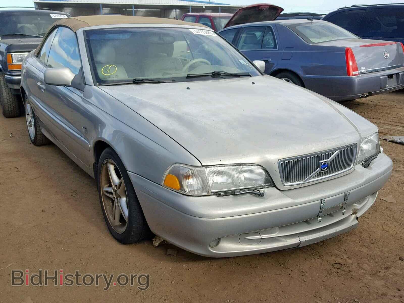 Photo YV1NC56D21J024763 - VOLVO C70 2001