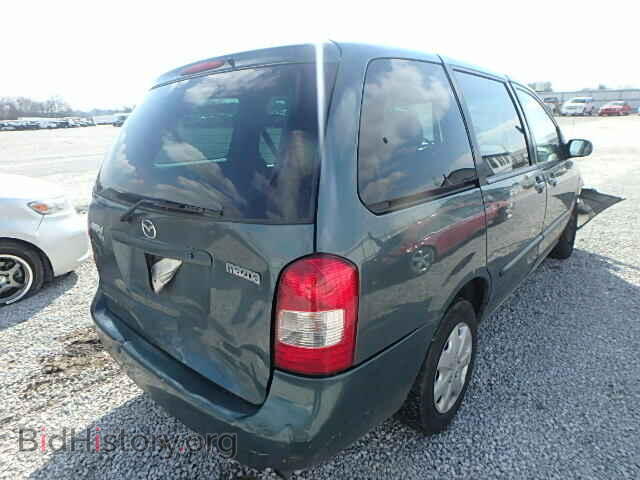 2000 MAZDA MPV - VIN: JM3LW28G6Y0157608 - Photo 4
