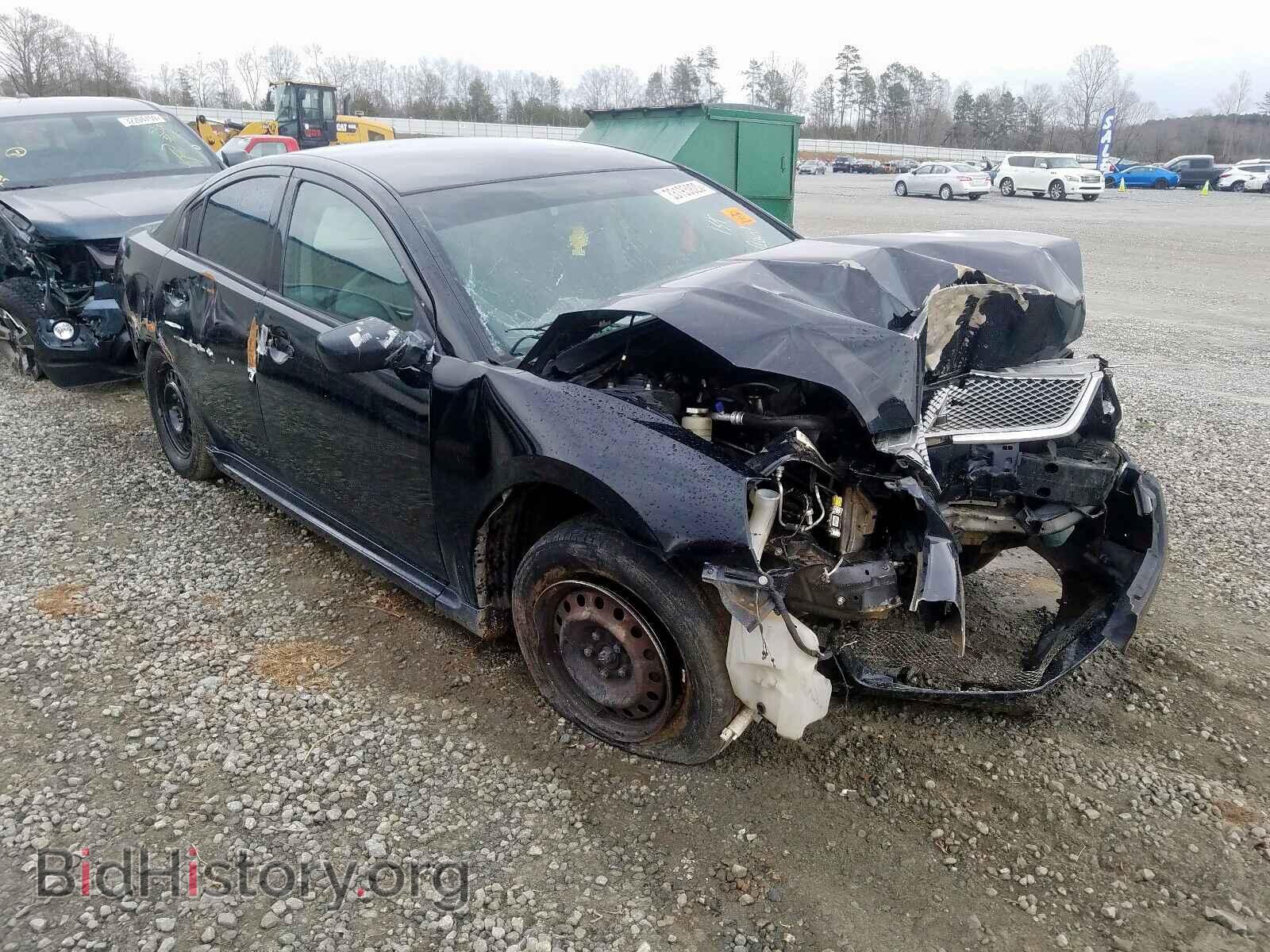 Фотография 4A32B3FF7AE005259 - MITSUBISHI GALANT 2010