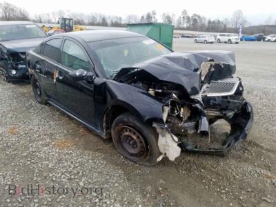 2010 Mitsubishi GALANT Galant ES, black — VIN 4A32B3FF7AE005259, Copart