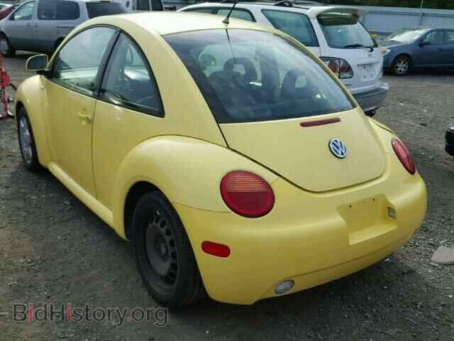 2000 VOLKSWAGEN BEETLE - VIN: 3VWCC21C1YM414886 - Фото 3