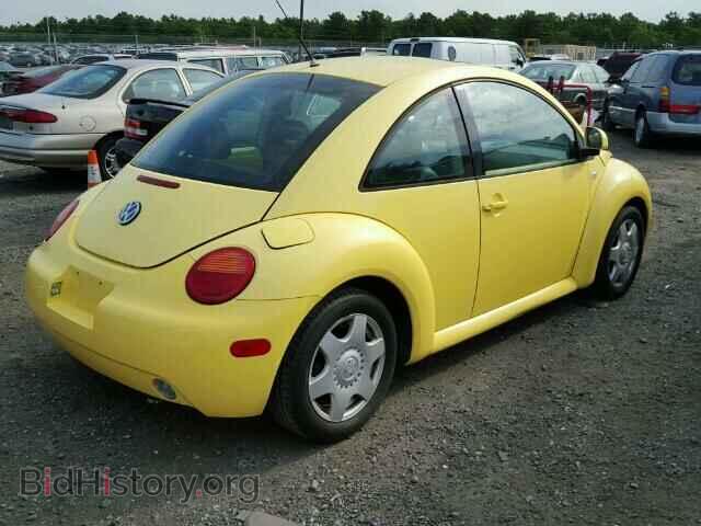 2000 VOLKSWAGEN BEETLE - VIN: 3VWCC21C1YM414886 - Фото 4