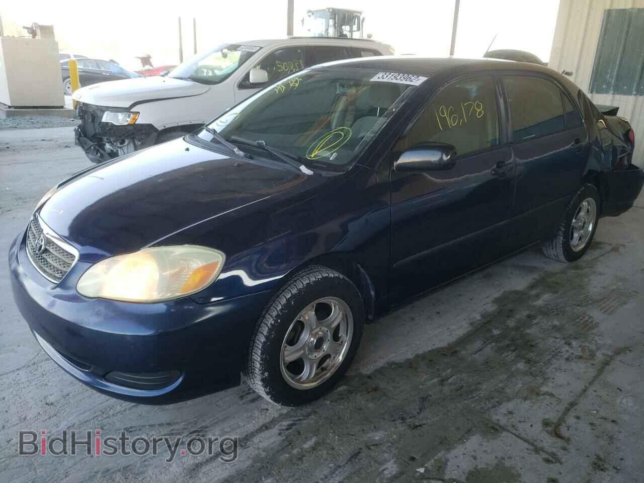 2006 TOYOTA COROLLA - VIN: 2T1BR32E66C631634 - Фото 2
