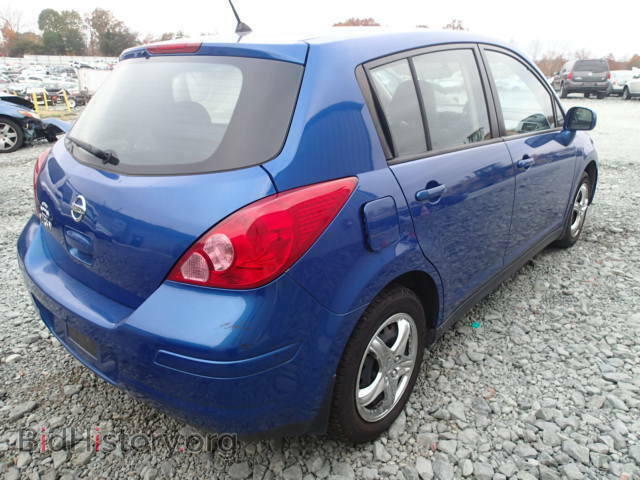 2009 NISSAN VERSA - VIN: 3N1BC13E99L370010 - Фото 4
