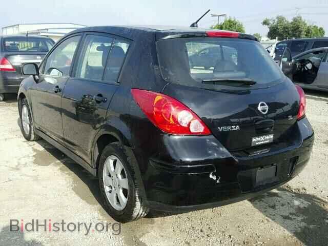2009 NISSAN VERSA - VIN: 3N1BC13E59L405559 - Фото 3