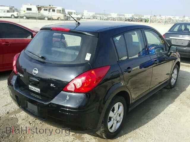2009 NISSAN VERSA - VIN: 3N1BC13E59L405559 - Фото 4