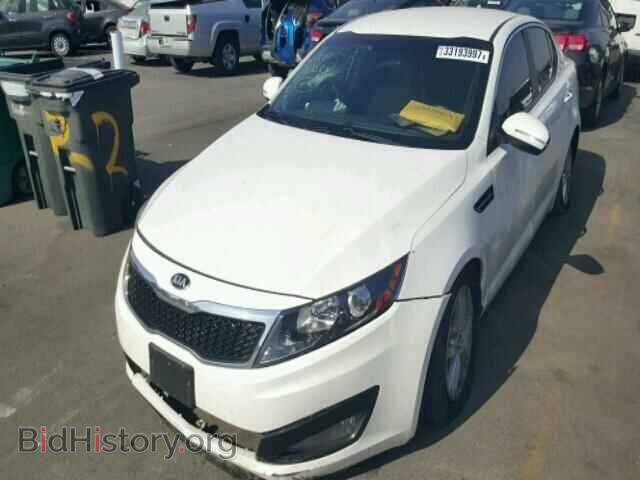 2013 KIA OPTIMA - VIN: KNAGM4A72D5434089 - Фото 2