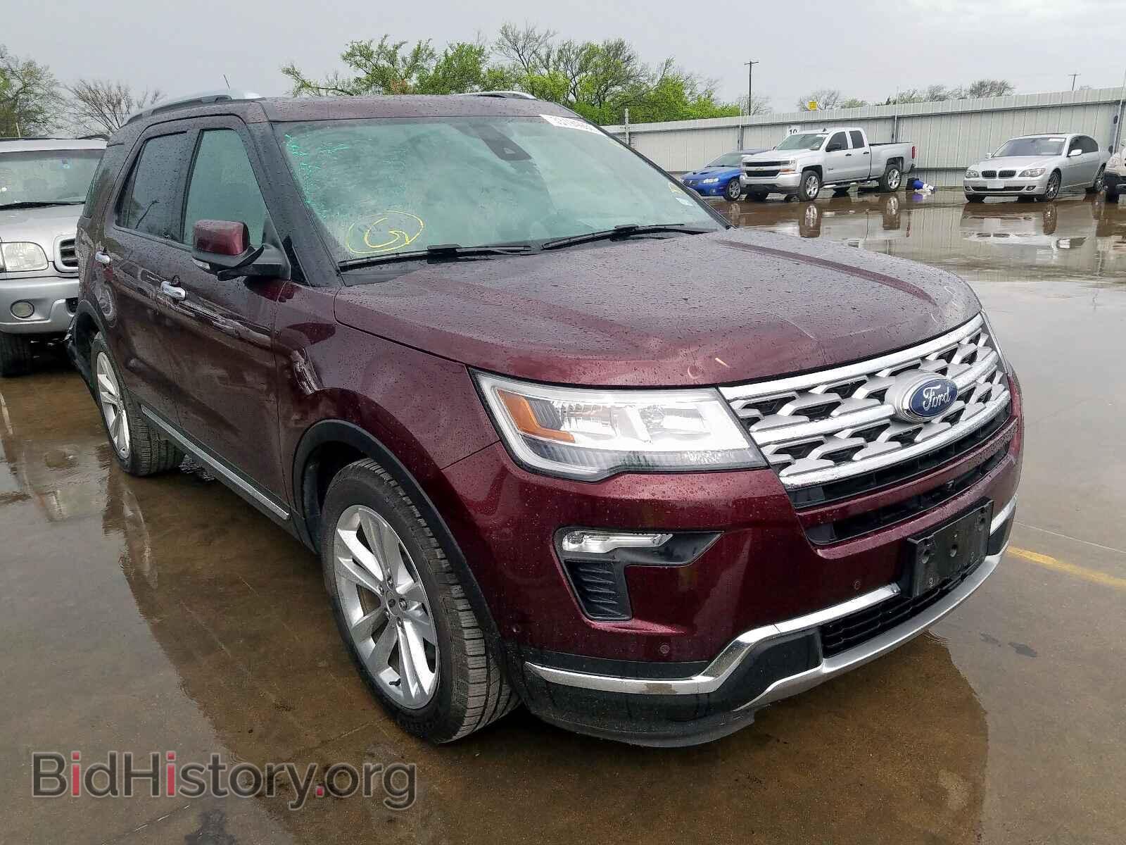 Фотография 1FM5K7F86JGA13412 - FORD EXPLORER 2018