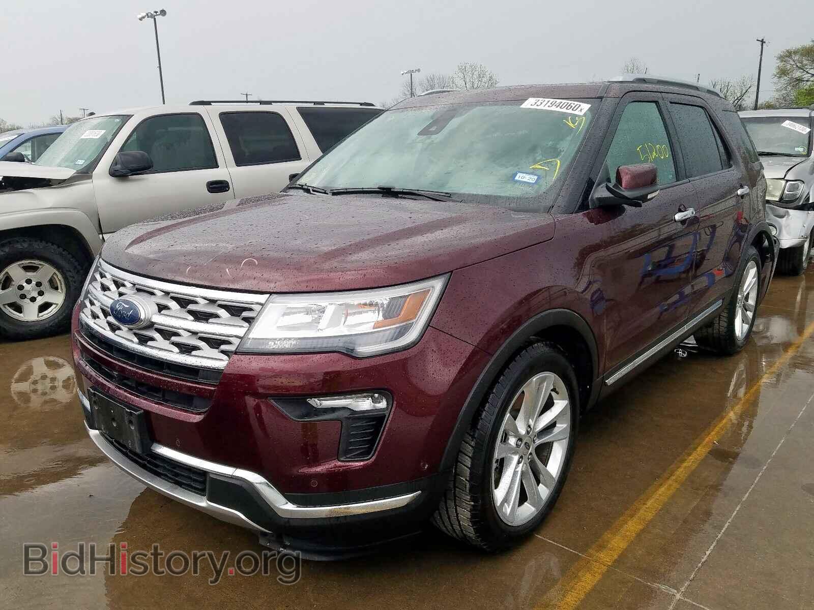 2018 FORD EXPLORER - VIN: 1FM5K7F86JGA13412 - Photo 2