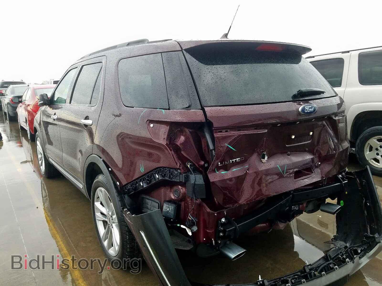 2018 FORD EXPLORER - VIN: 1FM5K7F86JGA13412 - Photo 3