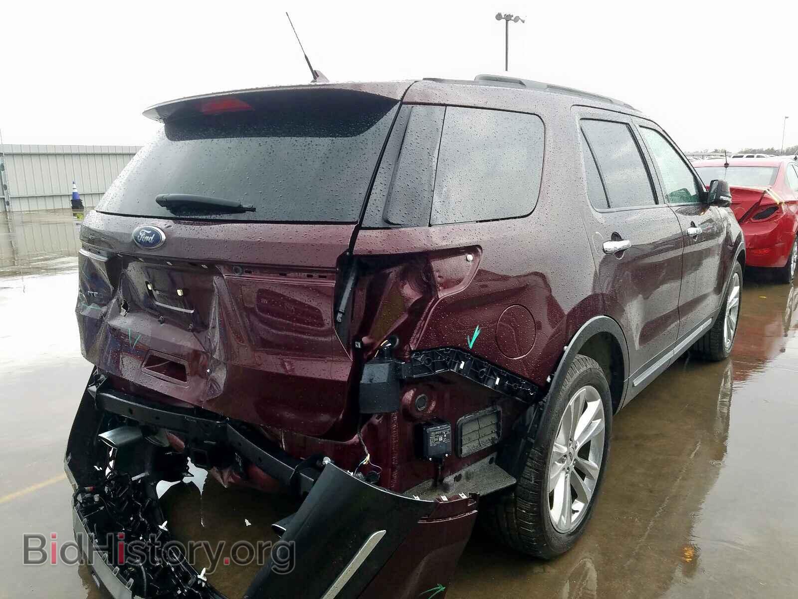 2018 FORD EXPLORER - VIN: 1FM5K7F86JGA13412 - Photo 4