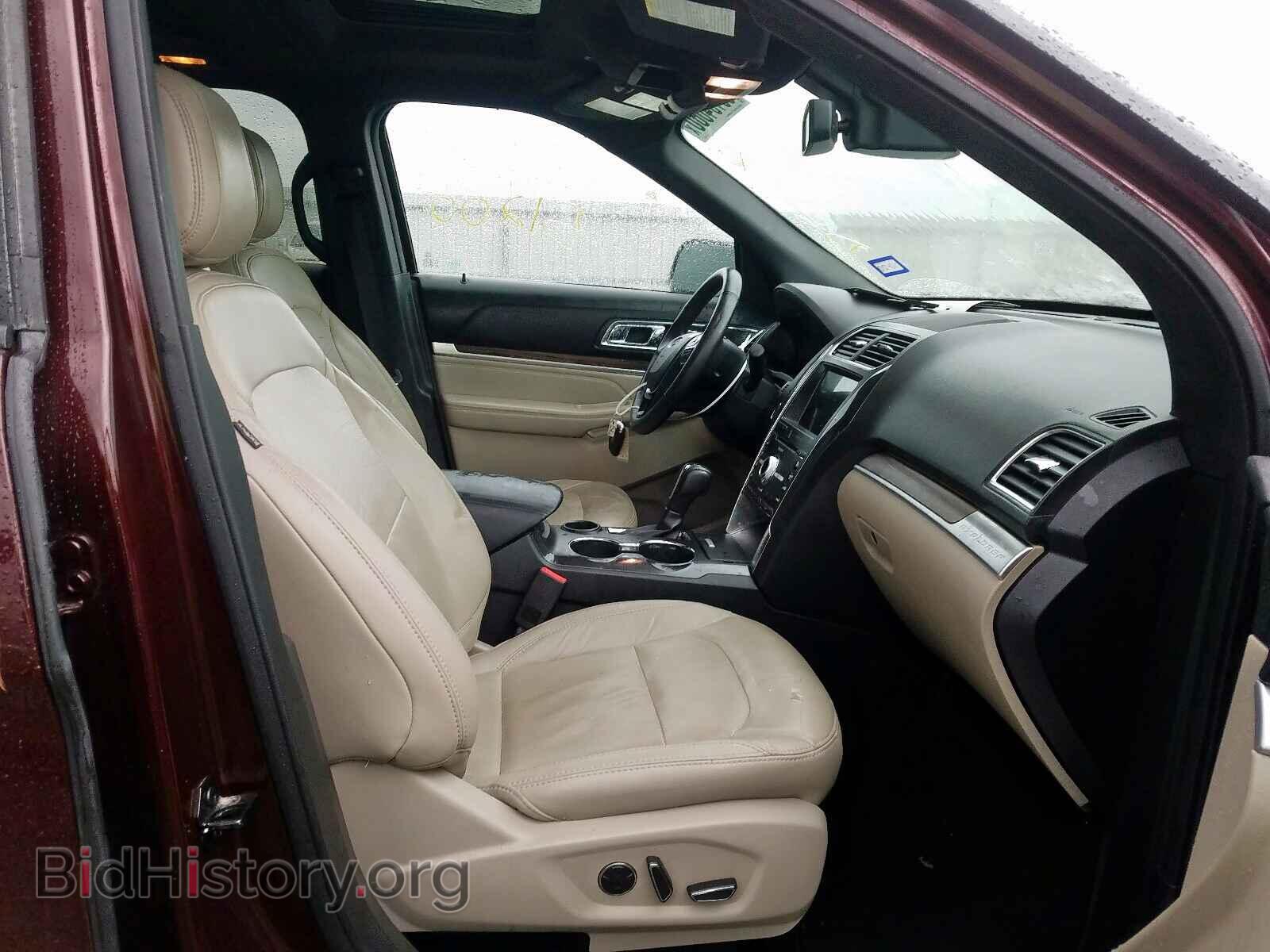 2018 FORD EXPLORER - VIN: 1FM5K7F86JGA13412 - Photo 5