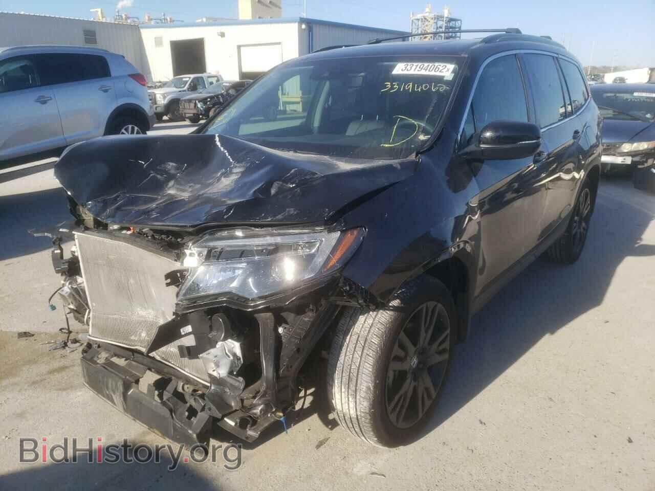 2021 HONDA PILOT - VIN: 5FNYF5H23MB032601 - Фото 2